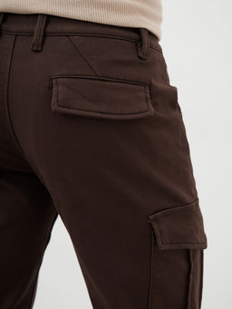 Мужские джинсы Карго утеплённые - Mossmore фото 60