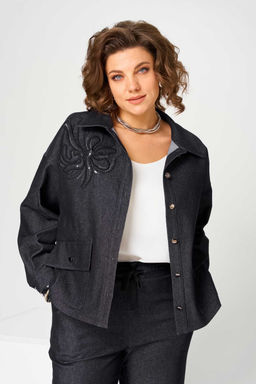 Костюм Асолия 1513 серый