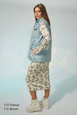 113 Платье - Niv niv  fashion фото 5