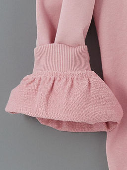 Bisiklet Yaka K?z ?ocuk Sweatshirt - Waikiki фото 2