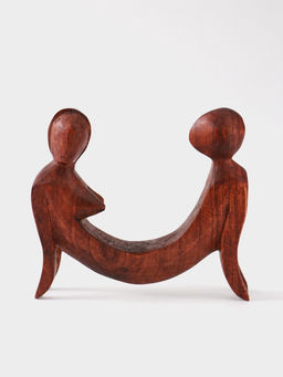 Сувенир Единство, 24?4?17 см, дерево, коричневый