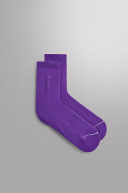 CALCETINES T?CNICOS ENTRENAMIENTO PACK 2 / Malva oscuro