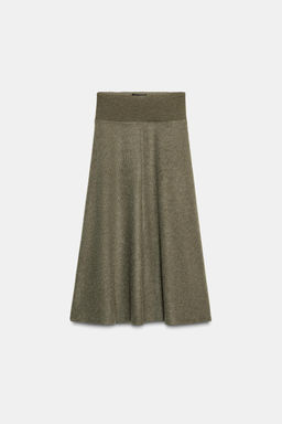 SOFT A-LINE SKIRT - Zara фото 6