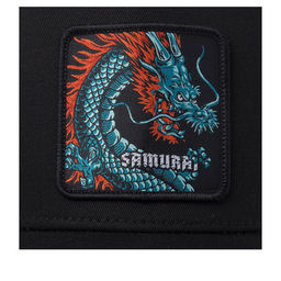 Бейсболка CAPSLAB арт. CL/0/1/CAS2/DRA1 Premium Samurai (black) фото 3