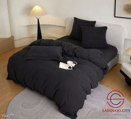 Комплект постельного белья однотонный