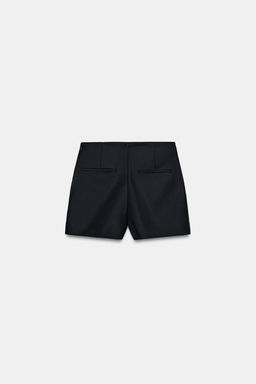 HIGH-WAIST BERMUDA SHORTS - Zara фото 9