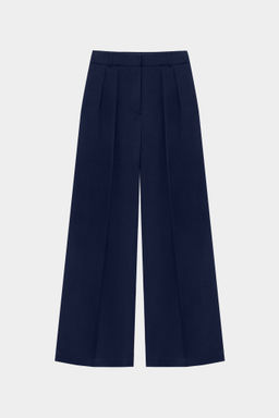 Брюки-палаццо со складками - Mollis фото 6