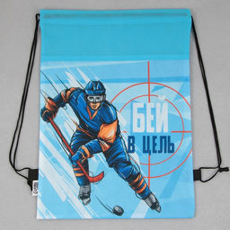 Сумка для обуви Точный удар, нетканное полотно, размер 41х31 см - Artfox study фото 2