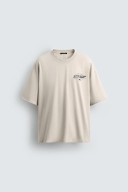 WASHED GRAPHIC T-SHIRT - Zara фото 9