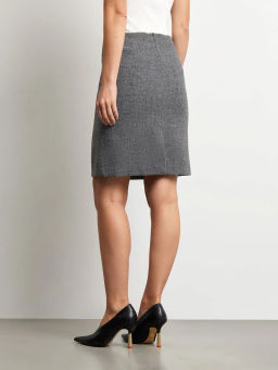 Юбка выше колена - Emka фото 4