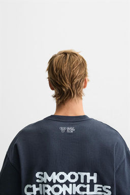 GRAPHIC PRINT SWEATSHIRT - Zara фото 7