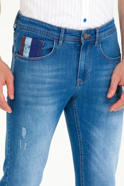 Мужские синие джинсы - U.s. polo assn фото 5