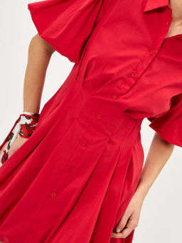 Платье женское 12521-35171 red