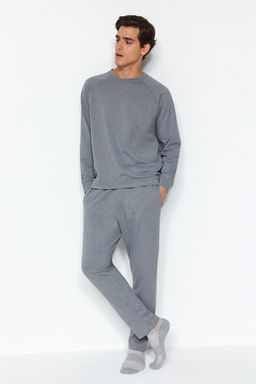 TRENDYOL MAN Lacivert Regular Fit Pijama Tak?m? TMNAW22PT0510 - Trendyolmilla фото 24