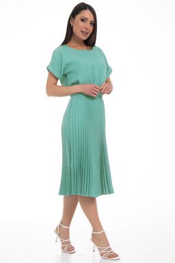 Платье Летнее (гофре, тиффани) - Diolche фото 2