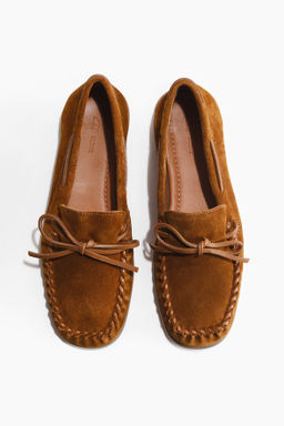 Mocasines en serraje afelpado - H&m фото 3