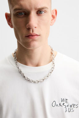 PHOTOGRAPHIC PRINT T-SHIRT - Zara фото 5