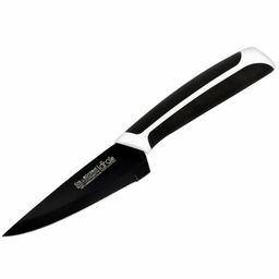 LARA Нож разделочный 15.2см, черное керамическое покрытие Black Ceramic (полный блистер) (LR05-27)