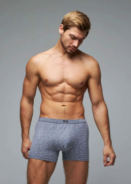 Трусы мужские боксеры Rogers 83142 модал, эластан размеры M, L, XL, 2XL  фото 6