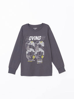 Bisiklet Yaka Erkek ?ocuk Pijama Tak?m?