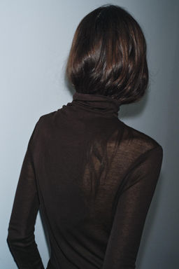 SUPIMA® COTTON T-SHIRT - Zara фото 3