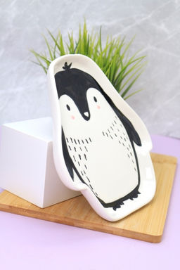Тарелка керамическая Peinguin plate