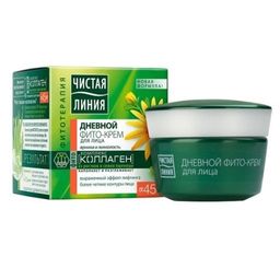 ЧИСТ.ЛИНИЯ д/лица крем от 45лет Дн. Арника/Жимолость бан.45мл