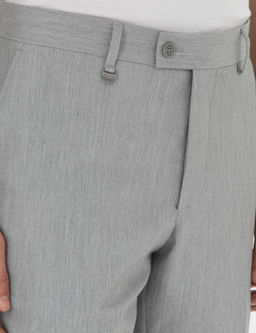 Gri Slim Fit Kuma_ Pantolon
