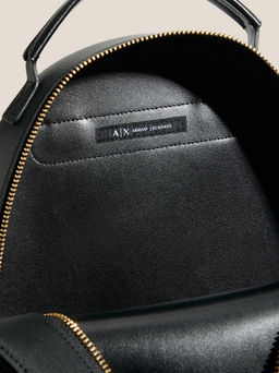 Женский рюкзак ARMANI EXCHANGE SUSIE Артикул 4368435, черный  фото 4
