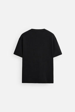 COMPACT PIQUE T-SHIRT - Zara фото 16