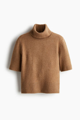 Top de punto con cuello alto - H&m фото 4