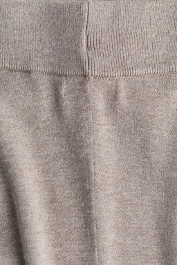 MAMA Pantalon de punto - H&m фото 6