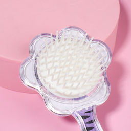 Расчёска - шейкер, 8×15.6 см, рисунок МИКС