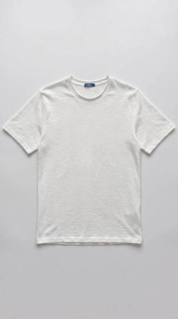 Футболка паутинка полупрозрачная из ткани флам 100% хлопок - Knitka wear фото 3