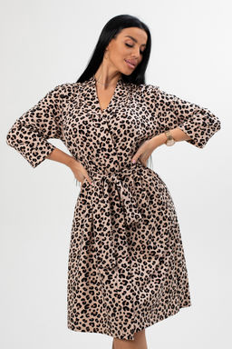 Халат домашний на запах ХЛ02-44