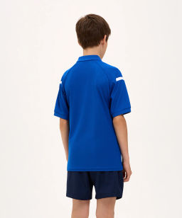 Поло JOGEL CAMP 2 Poly Polo, синий, детский  фото 8