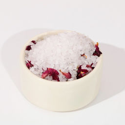 Цена за 2 шт. Соль для ванны С праздником 8 марта, с лепестками розы, 150 г, Чистое счастье  фото 6