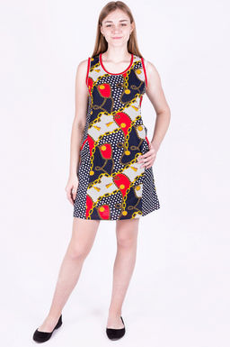 Арт. 763 Туника 48-52 (3 шт) Цвет:ассорти