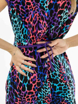 Халат женский, цвет мультиколор