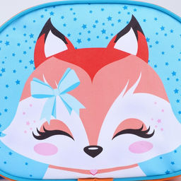 Сумка через плечо Лисичка 22*16 см - NAZAMOK KIDS фото 4