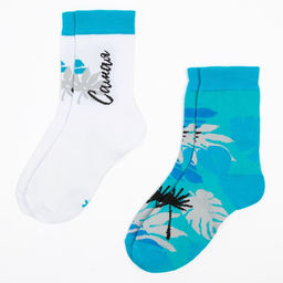 Носки женские KAFTAN Самой прекрасной, набор 2 пары, размер 36-39 (23-25 см)  фото 2