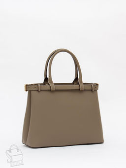 Сумка женская кожаная 3167PE gray Polina&Eiterou в Новосибирске