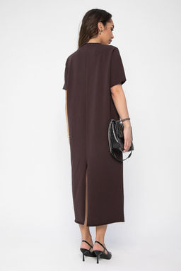 Платье Тейлор (коричневое) П13660-22М - Lt collection фото 4