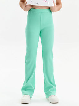 PELICAN, брюки для девочек, Ментол