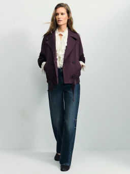 Куртка-бомбер с содержанием хлопка ZR2604102202-79 / Zarina  фото 3