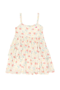 K_z _ocuk Ekru _rme Elbise Sepette S_rpriz _ndirim - U.s. polo assn фото 3