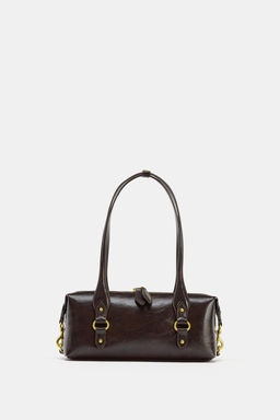 SHOULDER BAG WITH METALLIC DETAILS - Zara фото 9