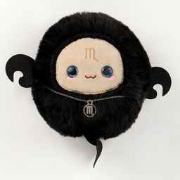 Мягкая игрушка  Зодиак Создай своё украшение. Скорпион, с кулоном