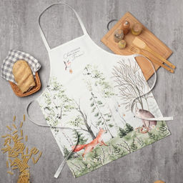 Фартук Этель Лесная сказка 60х70см, 100% хл, саржа 190 г/м2