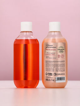 Подарочный набор «Расцветай от счастья», гель для душа и пена для ванны, 2×300, Чистое счастье